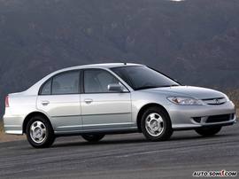 2005款本田思域Hybrid
