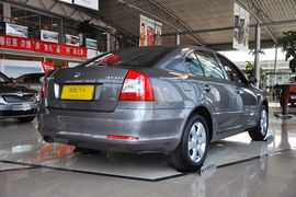 2012款斯柯达明锐1.4TSI