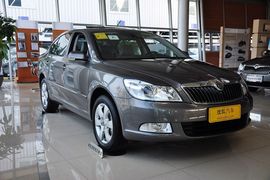 2012款斯柯达明锐1.4TSI