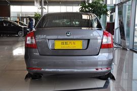 2012款斯柯达明锐1.4TSI