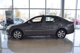 2012款斯柯达明锐1.4TSI