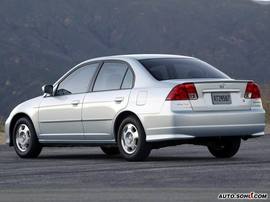 2005款本田思域Hybrid