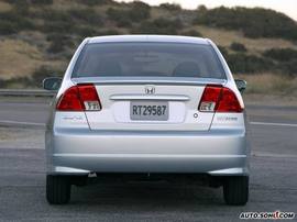 2005款本田思域Hybrid