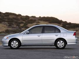 2005款本田思域Hybrid