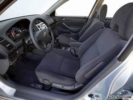 2005款本田思域Hybrid