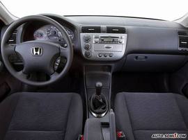 2005款本田思域Hybrid