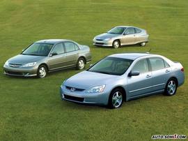 2005款本田思域Hybrid