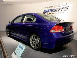 2005款思域Hybrid运动概念