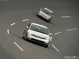 2006款本田思域Hybrid