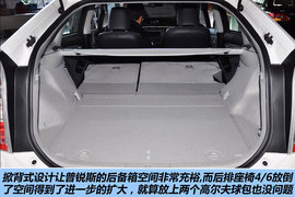2012款一汽丰田普锐斯1.8L