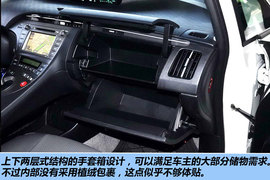 2012款一汽丰田普锐斯1.8L