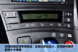 2012款一汽丰田普锐斯1.8L