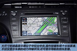 2012款一汽丰田普锐斯1.8L