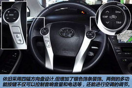 2012款一汽丰田普锐斯1.8L