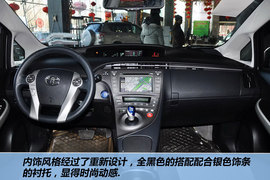 2012款一汽丰田普锐斯1.8L豪华先进版