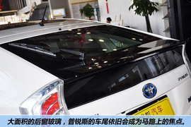 2012款一汽丰田普锐斯1.8L豪华先进版