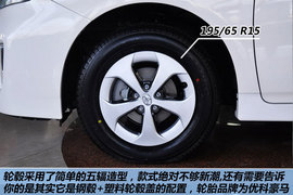 2012款一汽丰田普锐斯1.8L豪华先进版