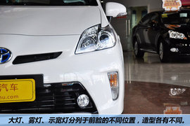 2012款一汽丰田普锐斯1.8L豪华先进版