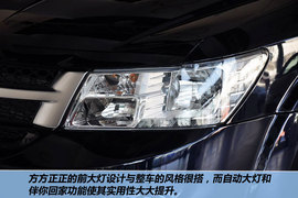2012款菲亚特菲跃2.4L豪华版到店实拍