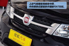 2012款菲亚特菲跃2.4L豪华版到店实拍
