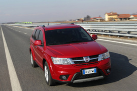 2012款菲亚特Freemont菲跃AWD