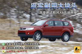 2011款陆风X8