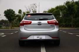 2012款起亚K2两厢深圳试驾实拍