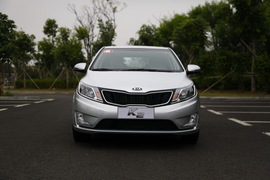 2012款起亚K2两厢深圳试驾实拍