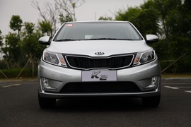 2012款起亚K2两厢深圳试驾实拍