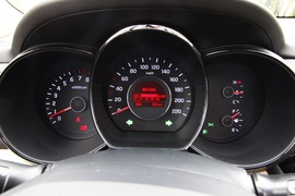 2012款起亚K2两厢深圳试驾实拍