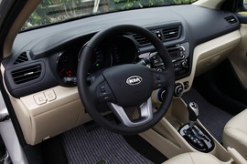 2012款起亚K2两厢深圳试驾实拍