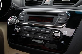 2012款起亚K2两厢深圳试驾实拍