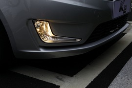 2012款起亚K2两厢深圳试驾实拍