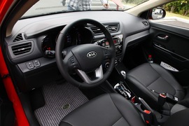 2012款起亚K2两厢深圳试驾实拍