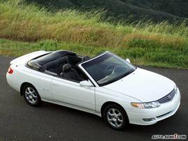 2002款丰田凯美瑞Solara敞篷