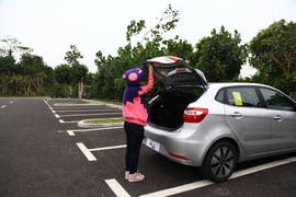 2012款起亚K2两厢深圳试驾实拍