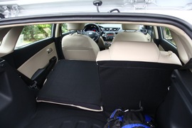 2012款起亚K2两厢深圳试驾实拍