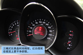 2012款起亚K2两厢深圳试驾实拍