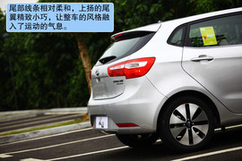 2012款起亚K2两厢深圳试驾实拍