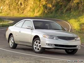2002款丰田凯美瑞Solara