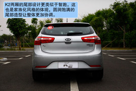 2012款起亚K2两厢深圳试驾实拍