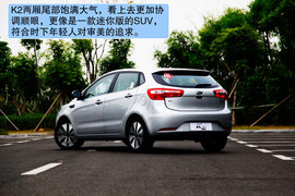 2012款起亚K2两厢深圳试驾实拍