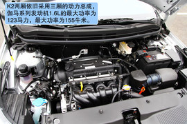 2012款起亚K2两厢深圳试驾实拍