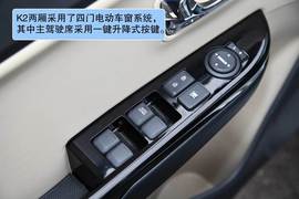 2012款起亚K2两厢深圳试驾实拍