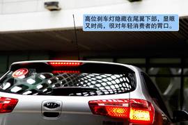 2012款起亚K2两厢深圳试驾实拍