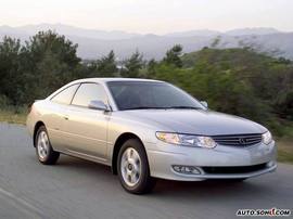 2002款丰田凯美瑞Solara