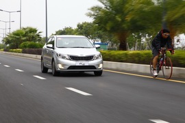 2012款起亚K2两厢深圳试驾实拍