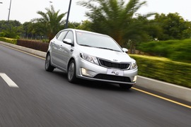 2012款起亚K2两厢深圳试驾实拍