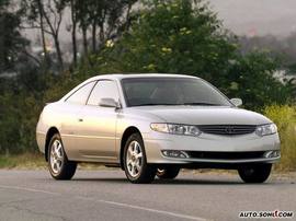 2002款丰田凯美瑞Solara