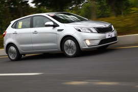 2012款起亚K2两厢深圳试驾实拍